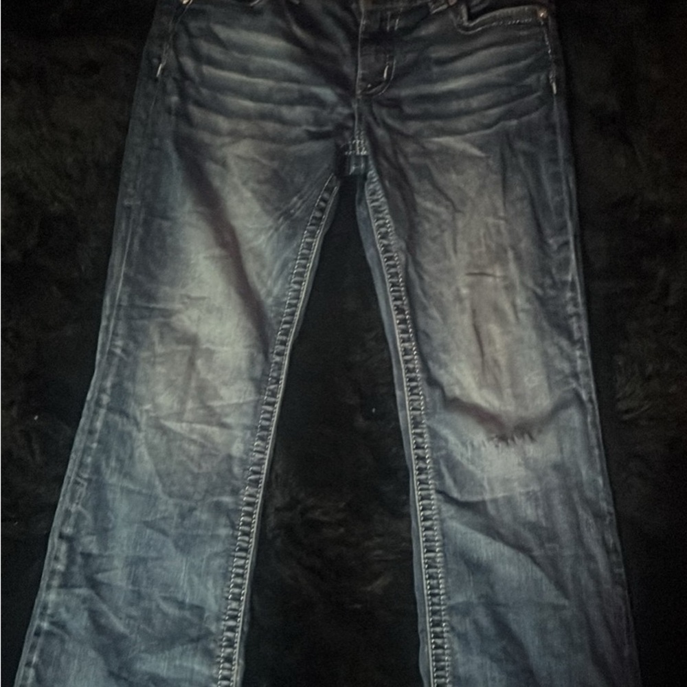 Miss Me Dark Wash Bootcut Jeans